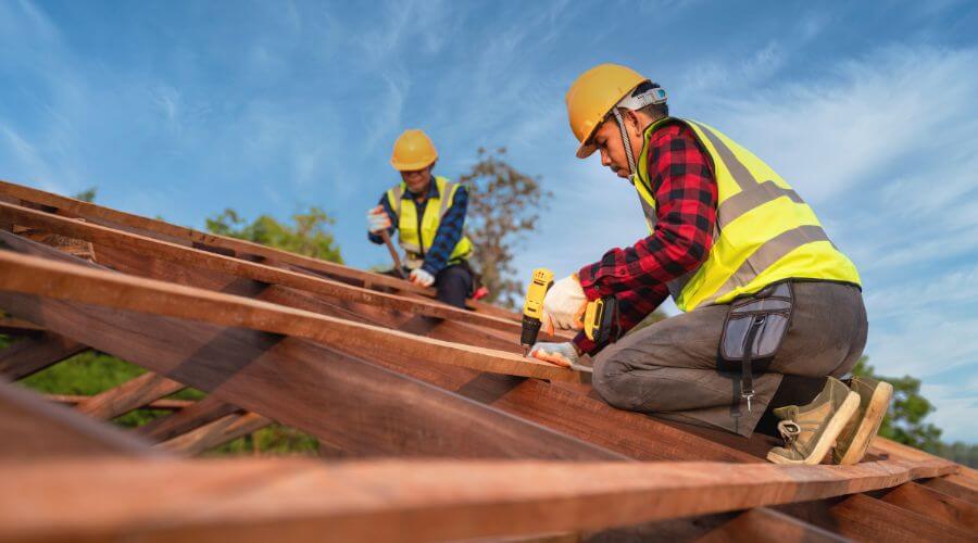 Professional Flat Roofing Installation services in Burton, MI